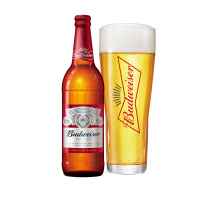 百威啤酒600ml*3瓶