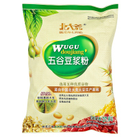 北大荒豆浆粉五谷豆浆粉350g冲饮营养早餐速溶豆粉12小包
