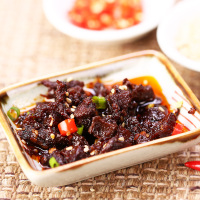 仲景香菇酱礼盒 蘑菇酱原味香辣2口味组合装 河南南阳特产 下板菜拌面酱