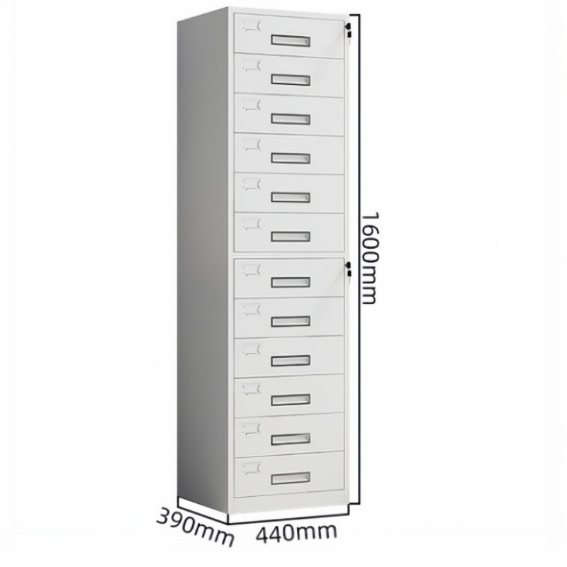 攸形多斗柜十二斗440*390*1600mm台高清大图