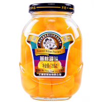 芝麻官 水果罐头 黄桃罐头 255g