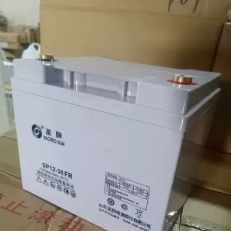 圣阳蓄电池SP12-38FR高清大图