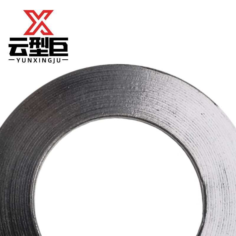 云型巨 金属石墨烯法兰垫片 DN80 个高清大图