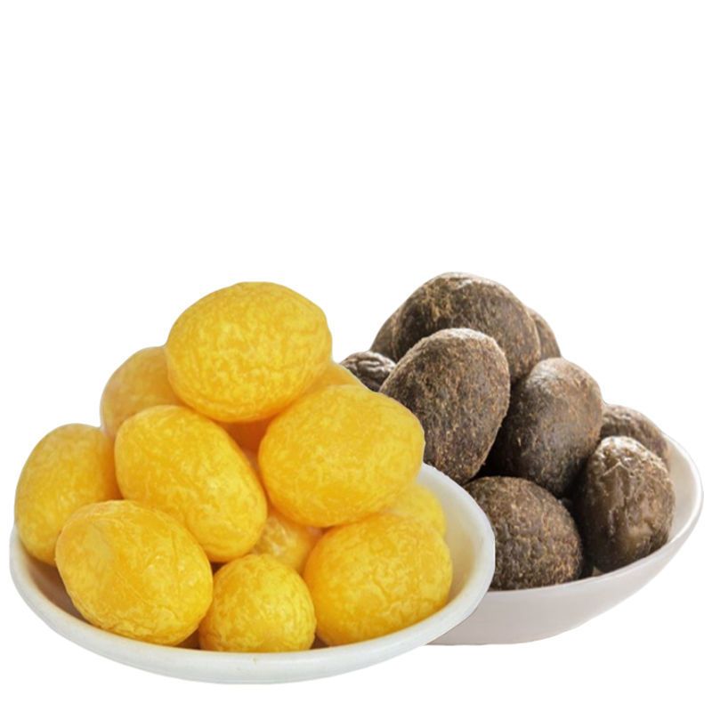 九制橄榄潮汕特产黄橄榄蜜饯果干办公室休闲茶点零食黄金橄榄450g甘草