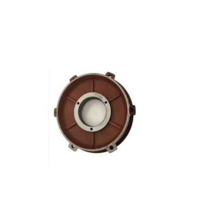 立式电机前端盖+法兰盘 YE3-180L 货期15天