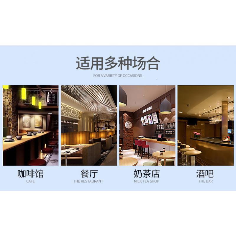 制冰机商用古达奶茶店全自动冰块制作机方冰机小型家用造冰机 45冰格-日产90KG(双进水) 风冷接入自来水
