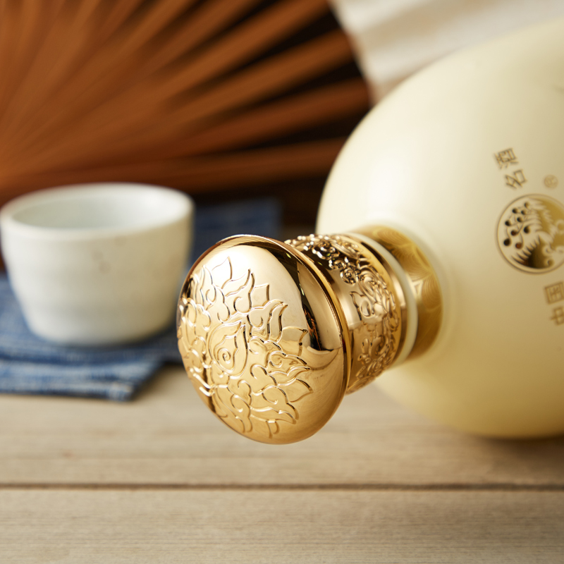 西凤酒45度白酒封坛20年500ml 单瓶装