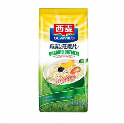 西麦(SEAMILD) 有机即食燕麦560g