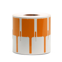 开玛(k-marking) GW08-02 打印标签 33mm*24mm+30mm 500片/卷 1 盒/卷 (计价单