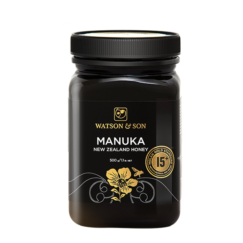 沃森 WATSON&SON 麦卢卡蜂蜜MGS15+蜂蜜 500g 新西兰原装进口蜂蜜滋补蜂蜜