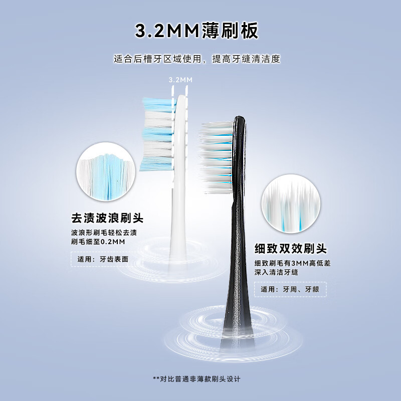 松下(Panasonic)电动牙刷成人科技双马达技术四向动力焕光刷新年节礼物送女友自带收纳盒EW-DC70-P落日橘