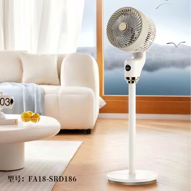 艾美特(Airmate)FA18-SRD186 40W 298*298*990mm电风扇(计价单位:台)白色高清大图