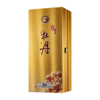 双沟 金牡丹 5A级 40.8度 500ml 单瓶装 浓香型白酒