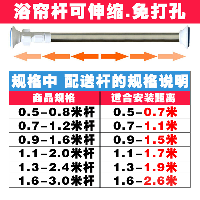防水浴帘套装加厚防霉卫生间帘隔断帘子布免打孔浴室淋浴挂帘波迷娜BOMINA高清大图