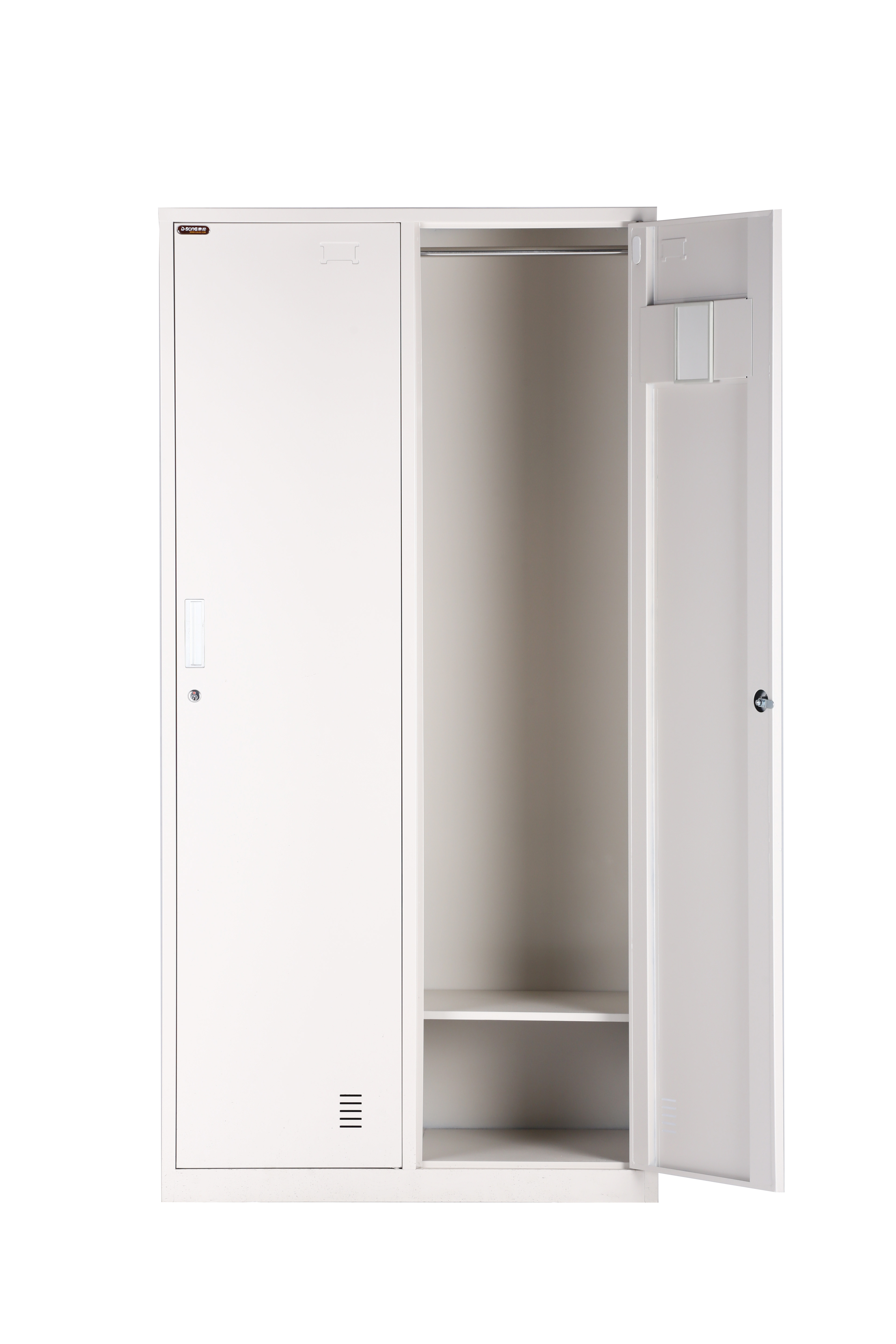 东松 二人更衣柜 900*500*1800 套高清大图