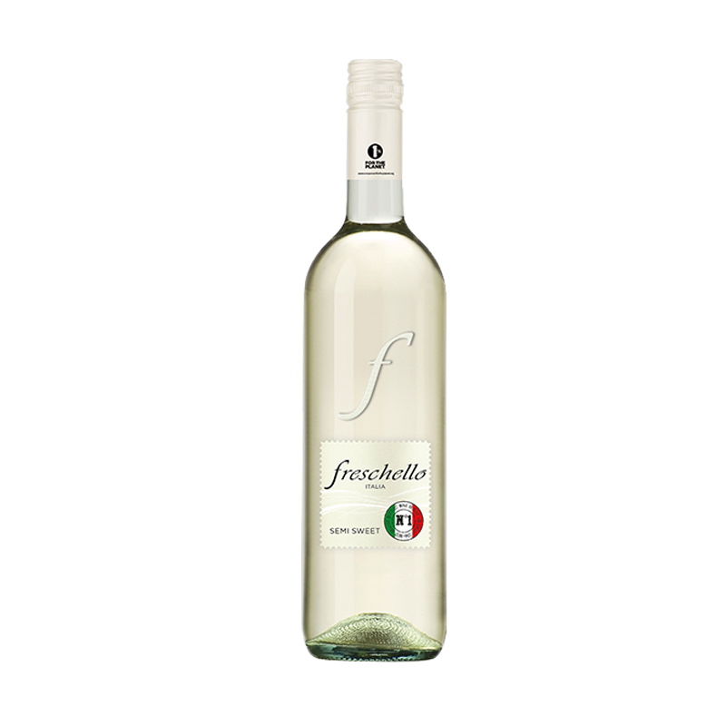 弗莱斯凯罗 半甜白葡萄酒750ml*6瓶 意大利原装原瓶进口红酒