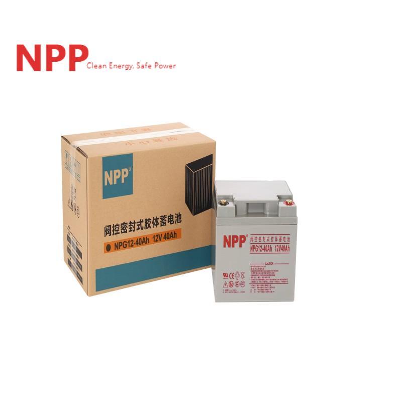 NPP蓄电池NPG12-40Ah高清大图