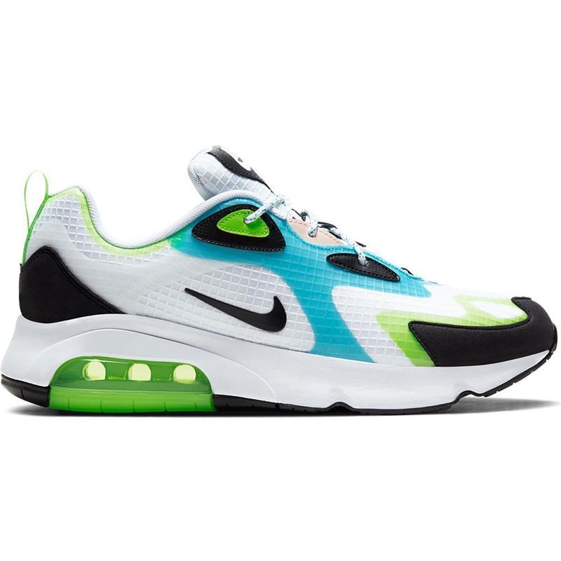 耐克nike 正品男鞋 22年新款air max 200 white 缓震透气舒适 运动
