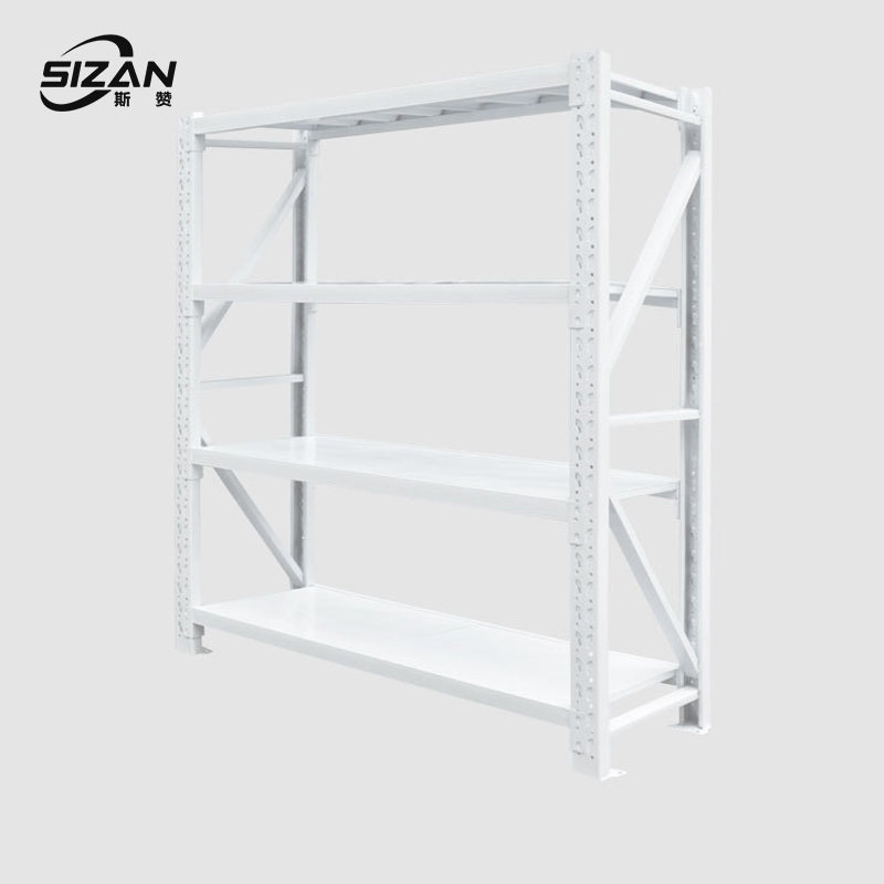 斯赞 201货架置物架承重300kg/层 120*40*200cm*4层 组高清大图