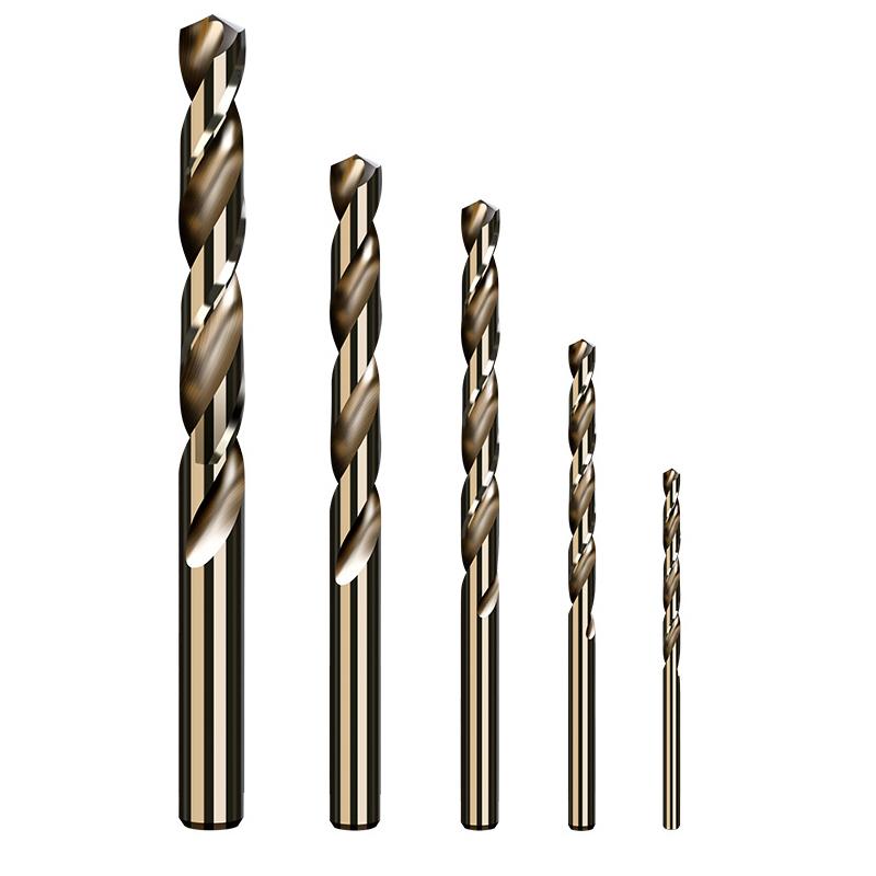 长鹿changlu磨制含钴直柄麻花钻32mm