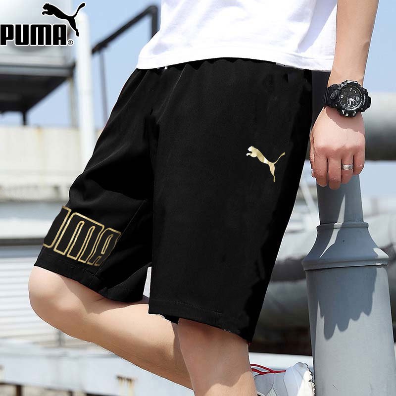 PUMA彪马短裤男2022夏季新款运动裤宽松透气五分裤847590-51
