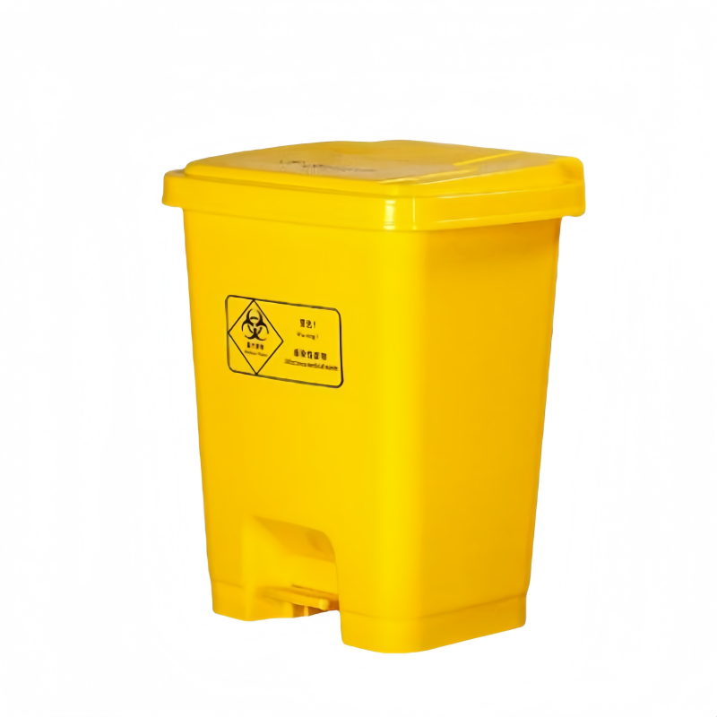 凡礼格医疗脚踏垃圾桶 加厚60L