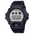 CASIO DW6900WD-1黑白色调G-SHOCK手表方形表盘100米防水