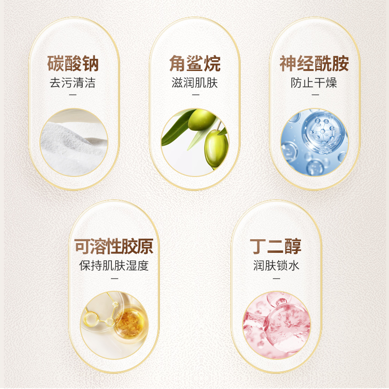 White feather泡泡浴澡堂浴盐泡澡滋润嫩肤粉末泡泡沐浴颗粒玫瑰味高清大图