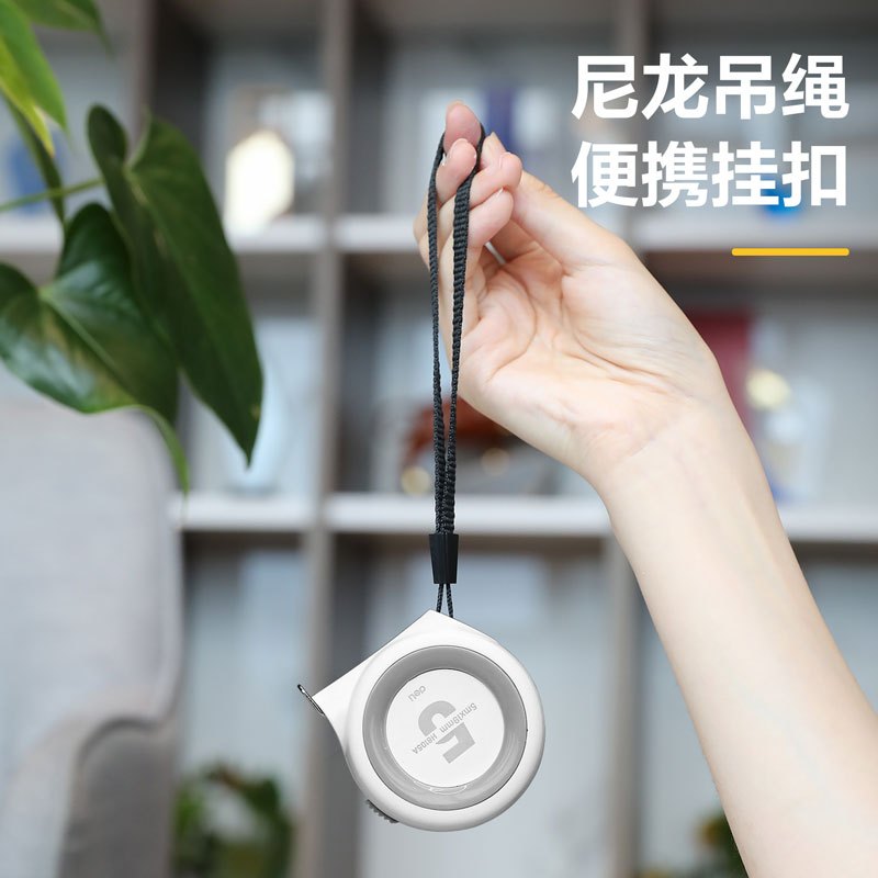 得力卷尺 得力/deli H8105A 白色高清大图