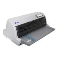 爱普生(Epson) LQ-2680K 平推票据A3针式打印机