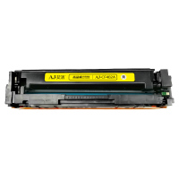 艾洁 CF402A 201A 硒鼓黄色商务版 适用惠普 HP M252N M252DW M277N M277DW