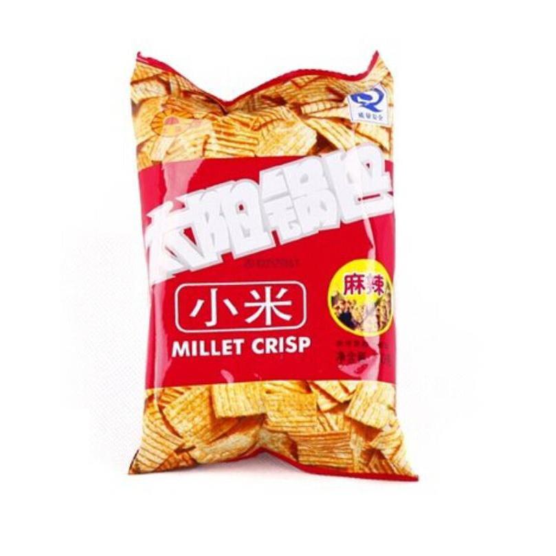 太阳小米锅巴麻辣味50g