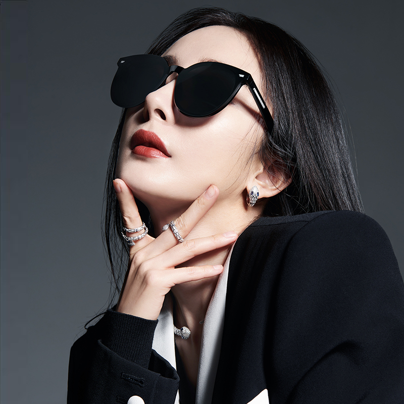 【明星同款】2021猫眼太阳镜杨幂同款个性墨镜bl5052