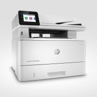 惠普(HP)M329dn A4 黑白激光打印机多功能一体机 打印复印扫描 自动双面打印 有线网络连接 企业商务办公