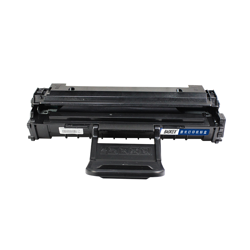 宝克(BAOKE)ZS-1610 易加粉 硒鼓墨粉盒 适用三星 1610/2010 黑色 1支装高清大图
