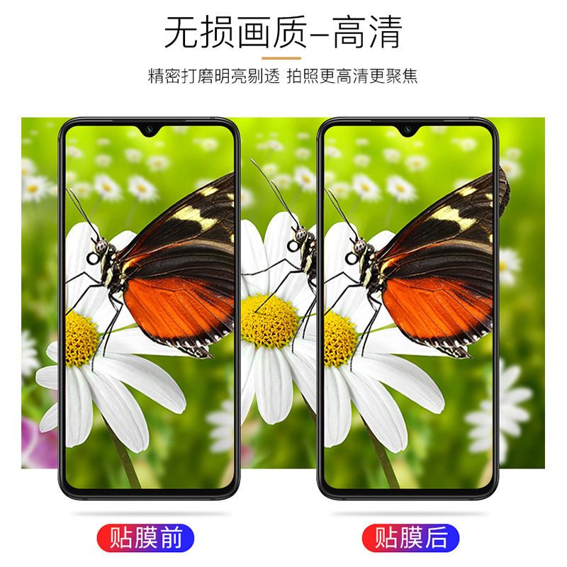 小米redmi红米note8/note8pro镜头膜note8后摄像头保护膜手机后膜