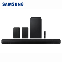 三星SAMSUNG HW-Q700B+SWA-9500S套装 物理5.1.4CH 杜比全景声回音壁家庭影院 音响 音箱