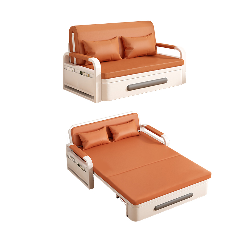 宜掌柜 折叠沙发床 1.58米储物款 张高清大图