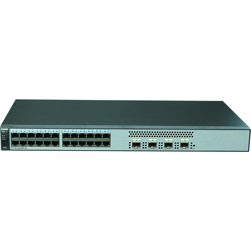 华为(HUAWEI)S1720-28GWR-4P 24口全千兆企业级以太网络交换机