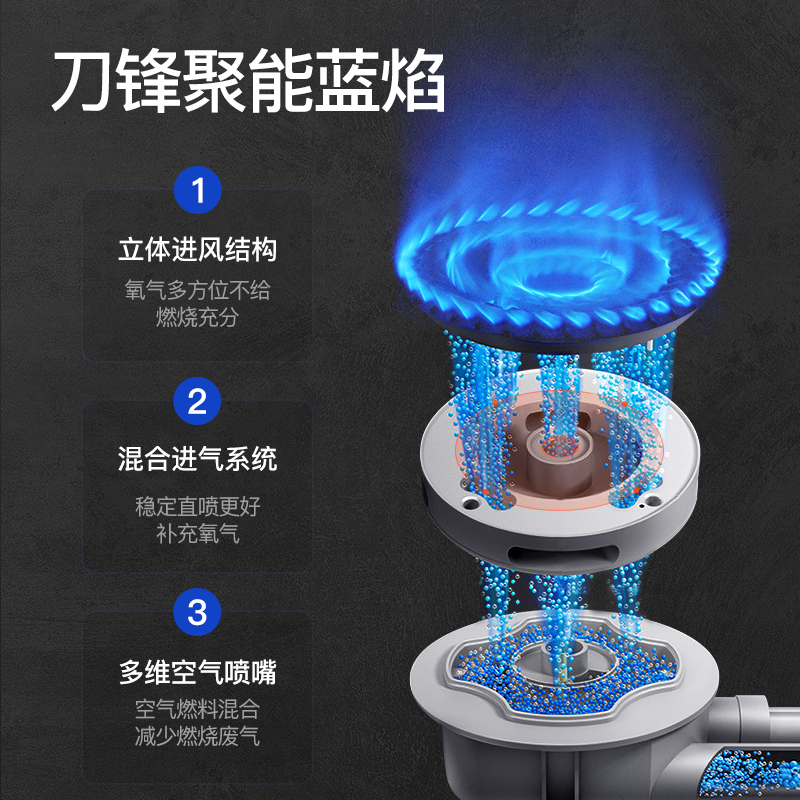 创维JZT/Y-Z30(天然气)煤气灶双灶家用燃气灶嵌入式台式天然气液化气炉具天燃气
