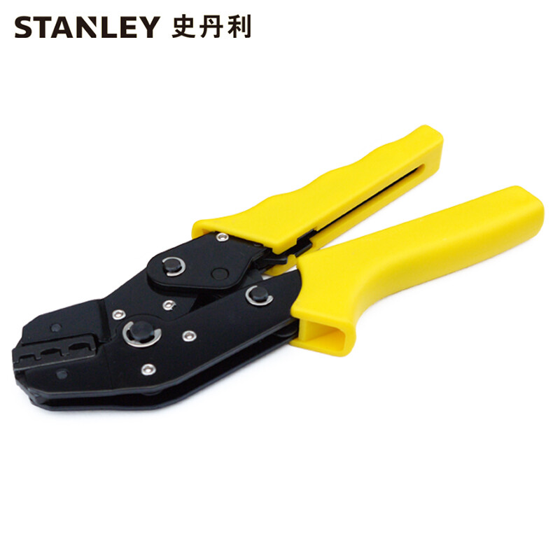 史丹利B系列绝缘端子压接钳0.25-2.5mm 284-850-22高清大图