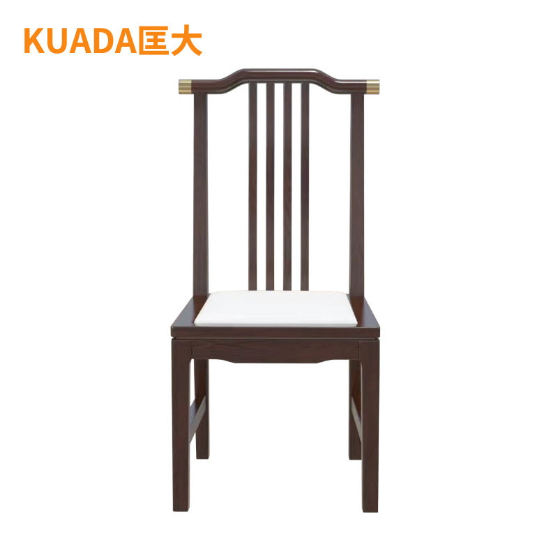 匡大办公椅 实木餐椅 简约会议椅 KDT913高清大图