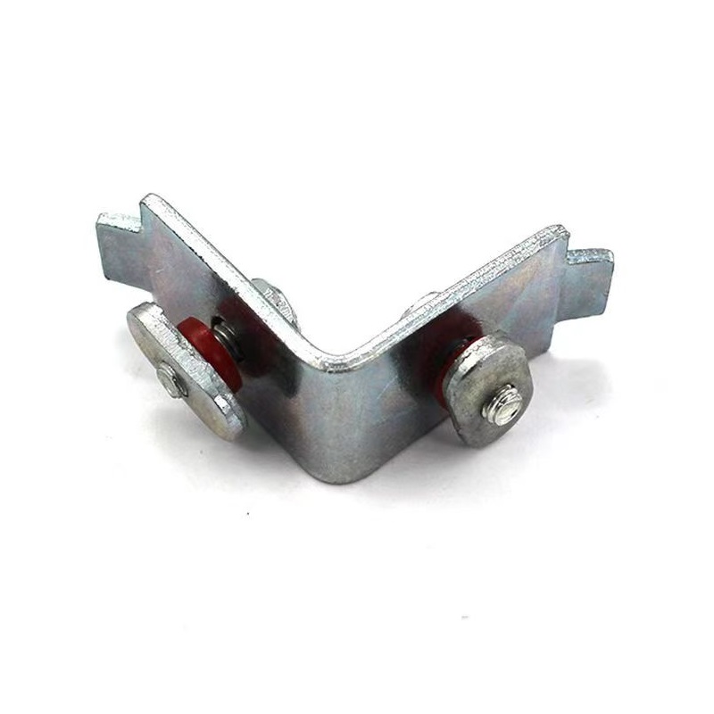 茉冉 铝合金走线架配件 拐角/个高清大图