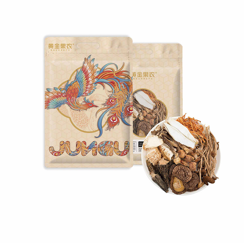 黄金果农凤栖梧桐菌菇礼盒G2礼盒装精选国产香菇菌菇干货健康美味990G高清大图