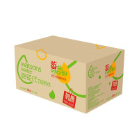 屈臣氏(Watsons)蒸馏制法饮用水 绿瓶蒸馏水500ml*24瓶