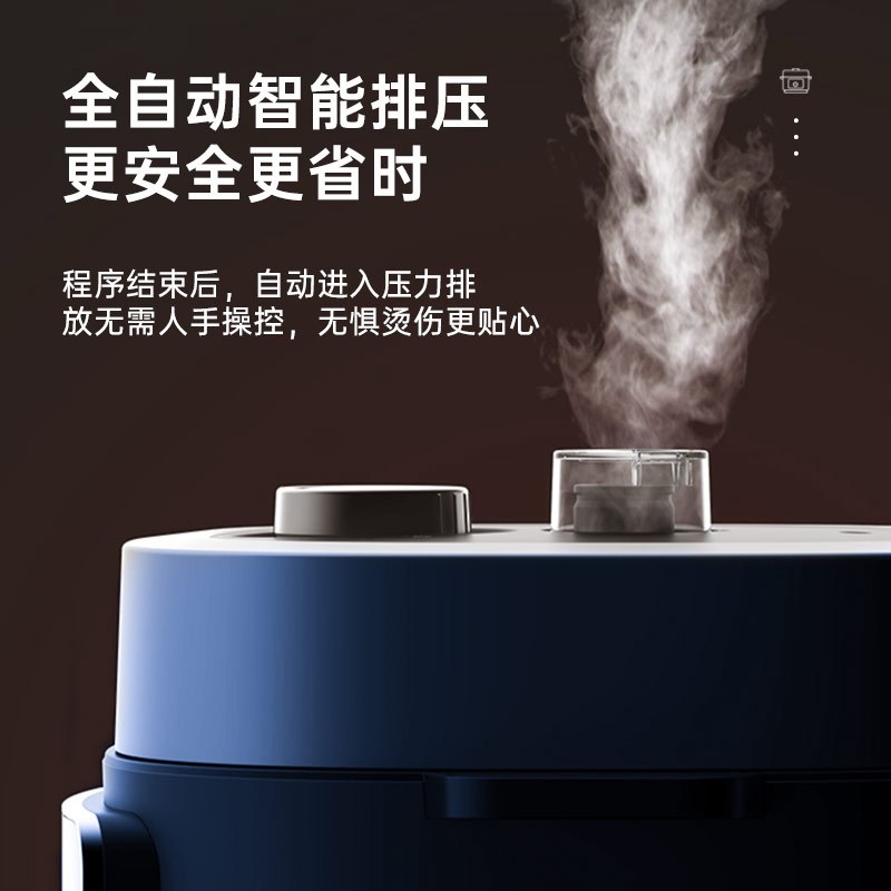 法迪欧(Fardior)无极多功能料理锅低温料理压力可调FPC-30AT