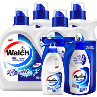 威露士洗衣液3kg+500g内衣净+500g餐具净