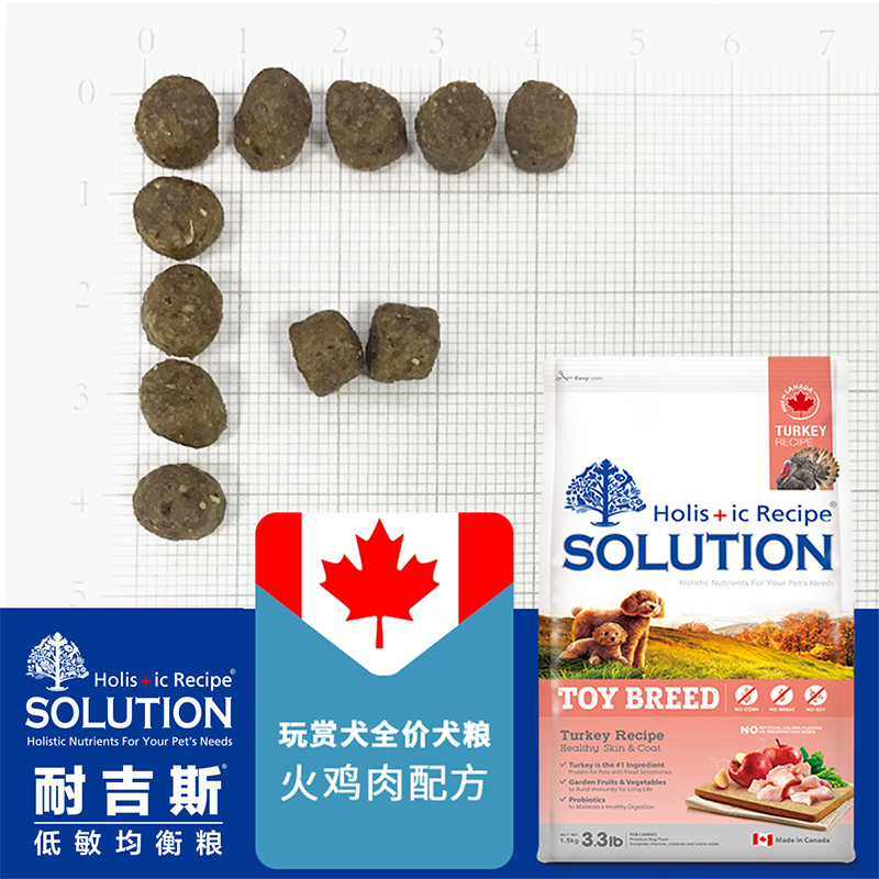 耐吉斯 成犬 (火鸡+苹果) 1.5kg