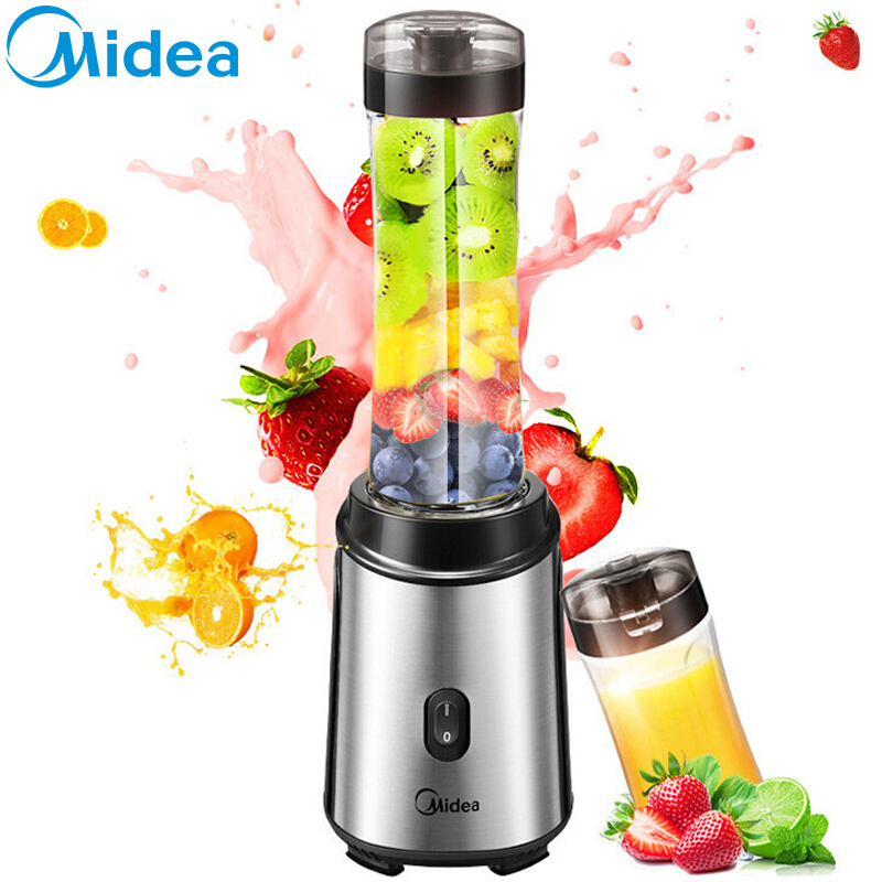 美的(Midea)MJ-WBL2501A 料理机 便携式榨汁随行杯 食品材质 迷你家用榨汁机高清大图