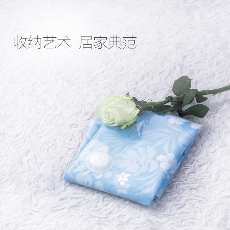 单品12丝超厚抽真空特大压缩袋满送电泵 厚棉被衣物收纳袋整理袋收纳袋 三维工匠高清大图